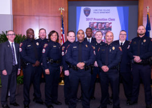 Lone Star College Police Department announce promotions