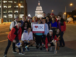 Lone Star College students participate in Texas Community College Day