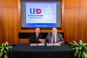 Lone Star College, University of Houston-Downtown Team Up for Student Success