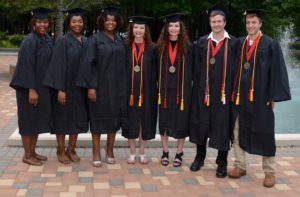 Seeing Double: Three Sets of Twins Graduate from Lone Star College-Montgomery